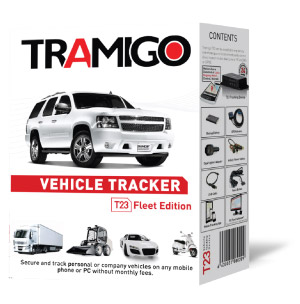 Tramigo T23 fordonsspårare Salesbox